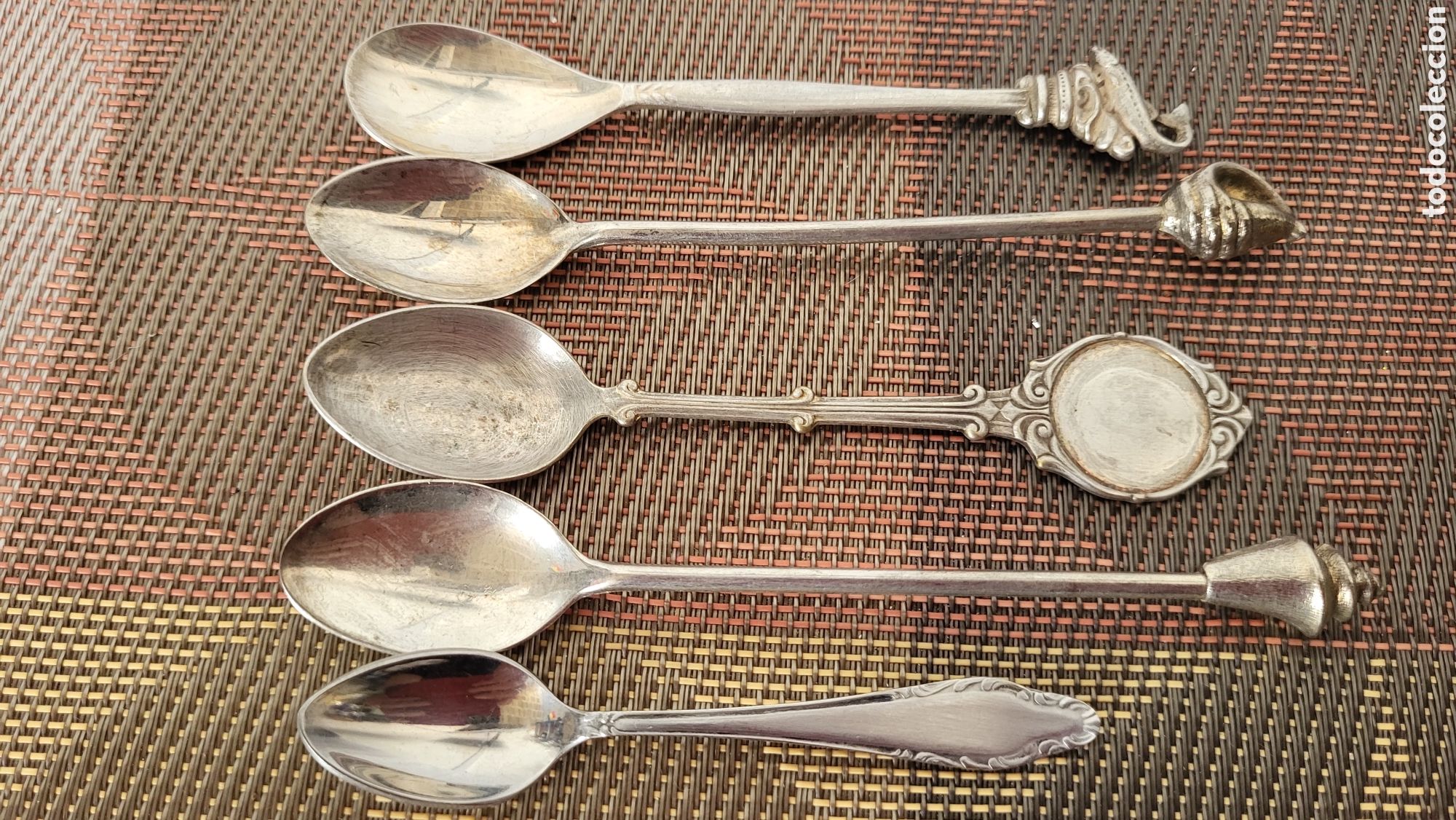 Coleccionismo: Lote chucharitas vintage