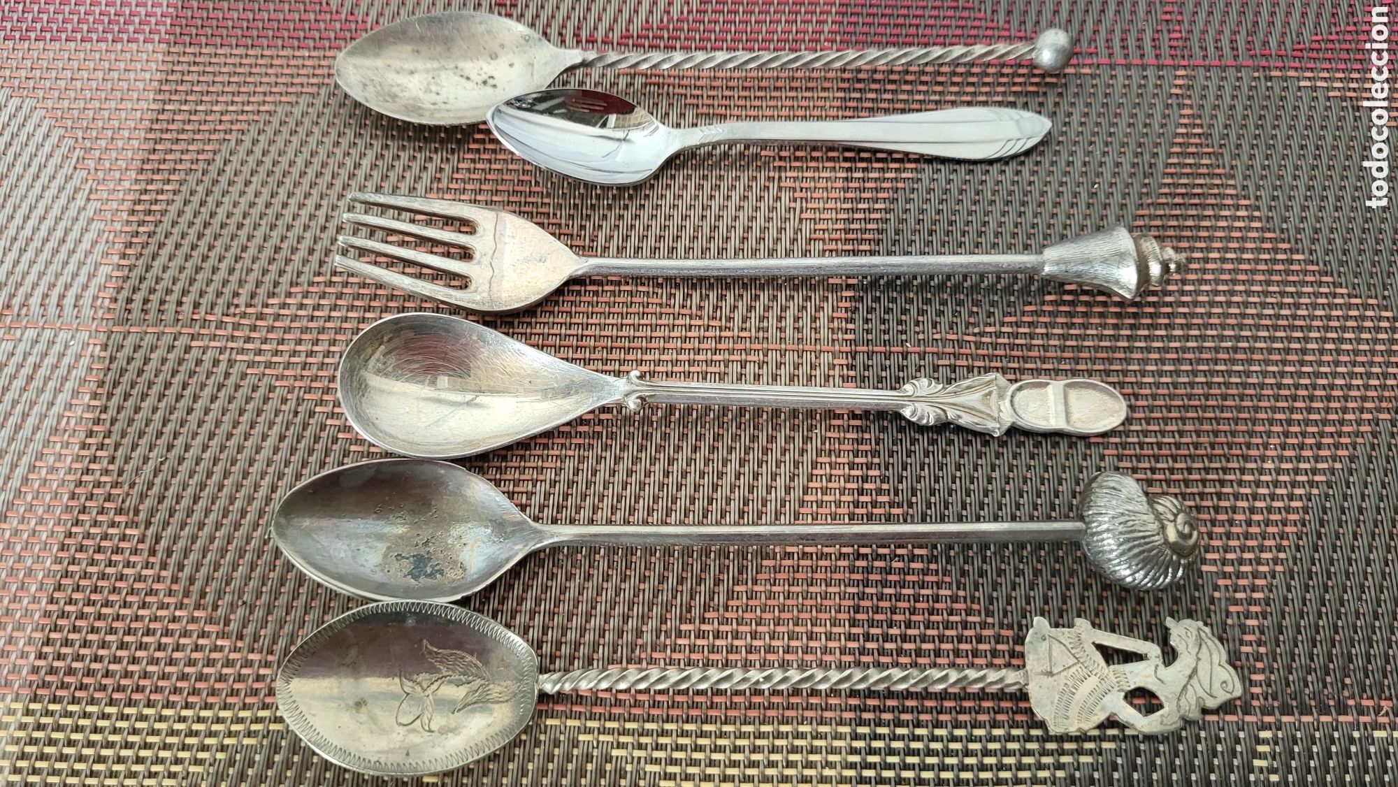 Coleccionismo: Lote chucharitas vintage
