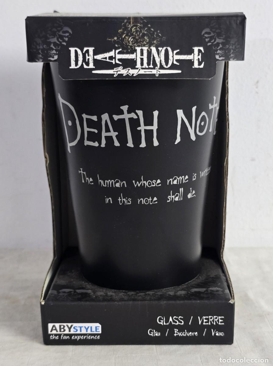 Coleccionismo: Death Note - Vaso. Sin estrenar