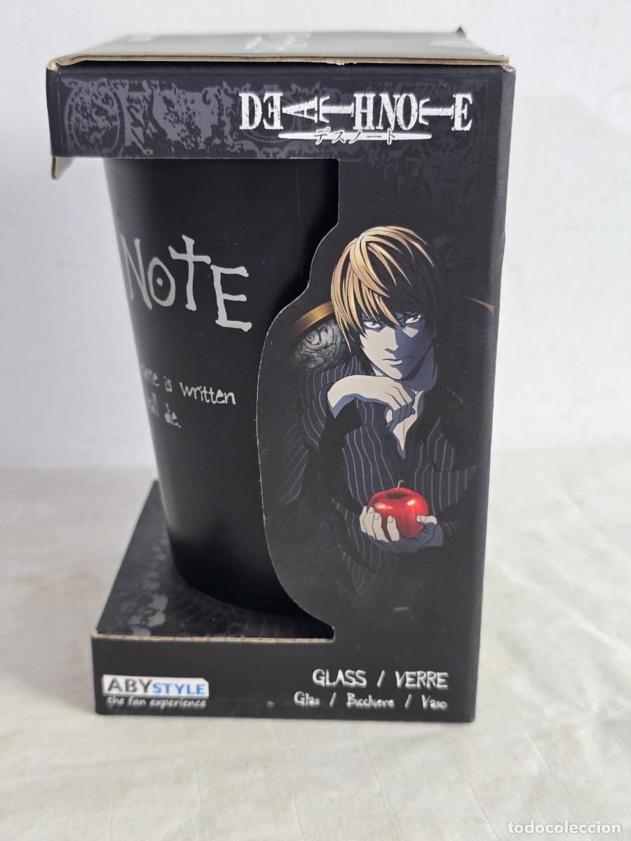 Coleccionismo: Death Note - Vaso. Sin estrenar - Foto 3