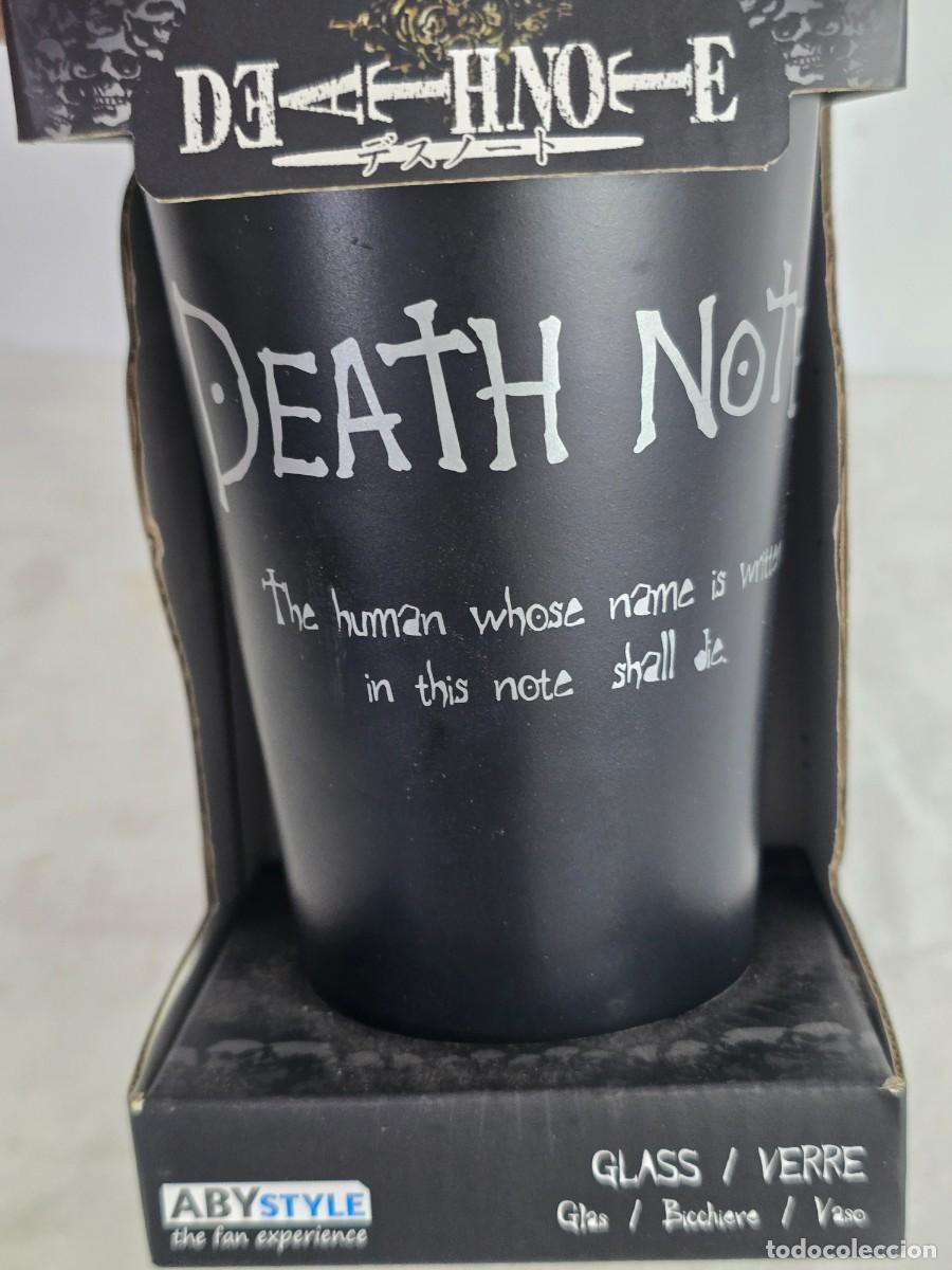 Coleccionismo: Death Note - Vaso. Sin estrenar - Foto 4