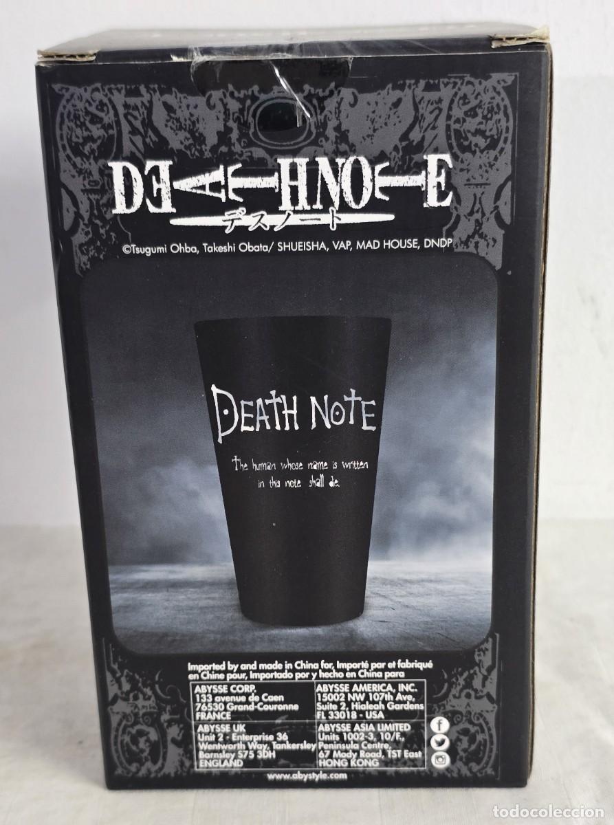 Coleccionismo: Death Note - Vaso. Sin estrenar - Foto 5