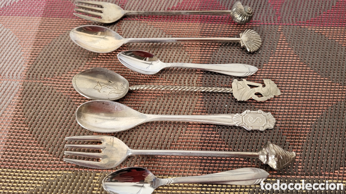Coleccionismo: Lote chucharitas vintage