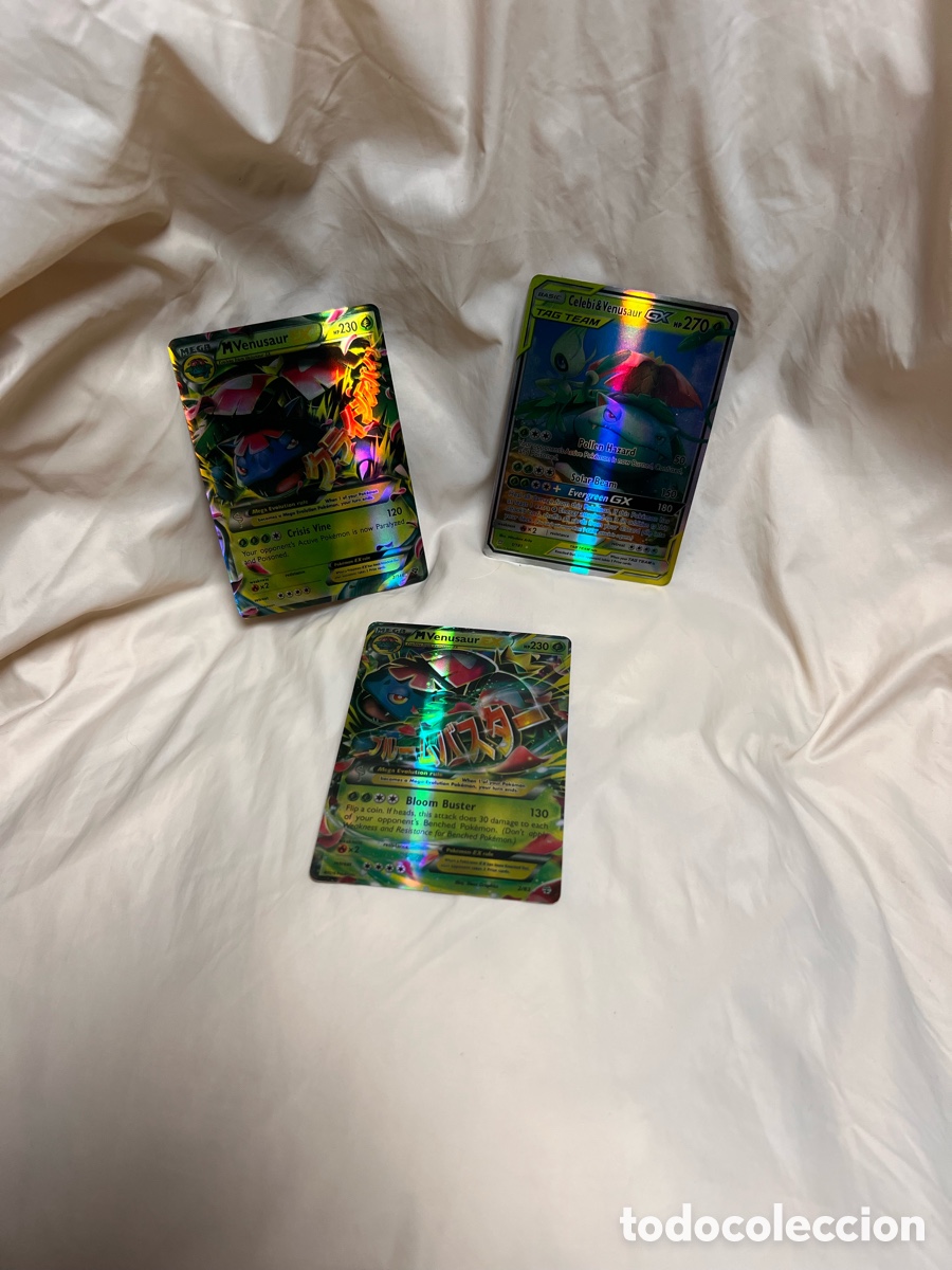 Coleccionismo: Cartas pokemon lote 3 cartas