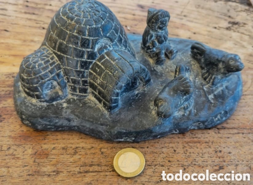 Coleccionismo: IA Wolf. Esteatita esquimal