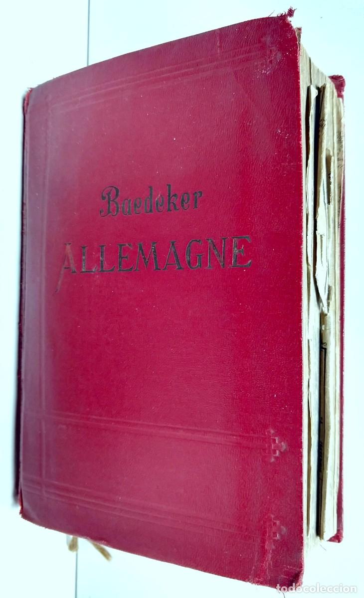 Coleccionismo: BAEDEKER &ndash; Allemagne -Edition 1914 &ndash; manuel du Voyageur &ndash; Carte plan
