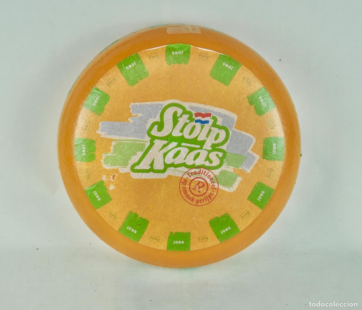 Coleccionismo: Queso publicitario holand&eacute;s Stolp Kaas Jong