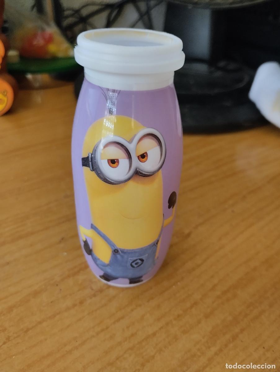 Coleccionismo: bote vacio de actimel de los minions