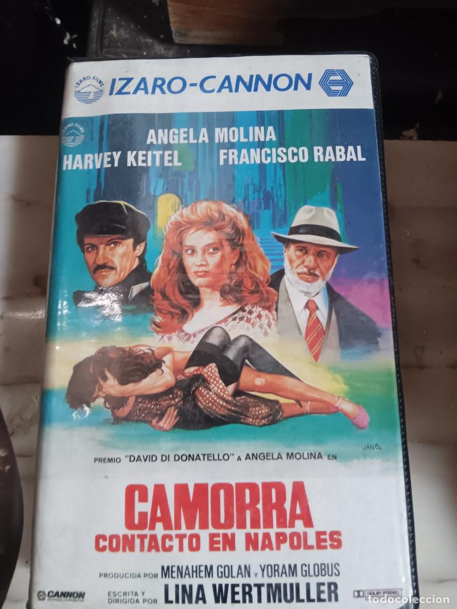 Coleccionismo: Camorra: Contacto en N&aacute;poles&rdquo;.Detalles de la pel&iacute;cula: Dirigida por Lina Wertm&uuml;ller y estrenada en 1