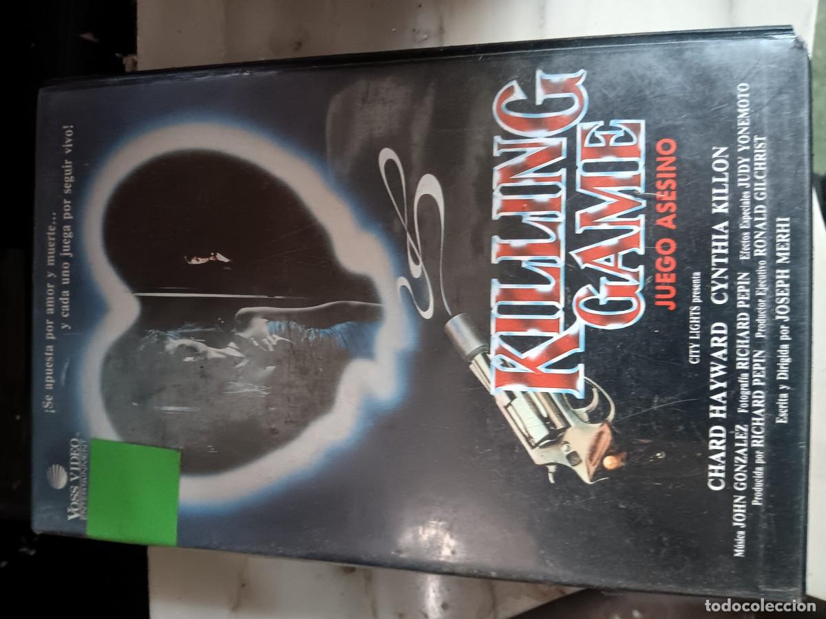 Coleccionismo: Juego asesino (o The Killing Game), dirigida por Joseph Merhi.Trama: La historia sigue a un asesino