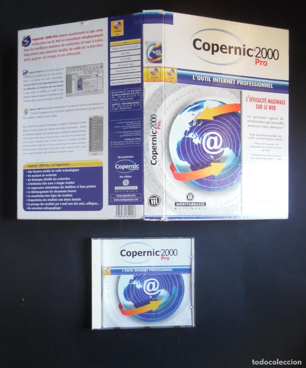 Coleccionismo: Copernic 2000 Pro, el programa de b&uacute;squeda pionero para investigar la web a fondo