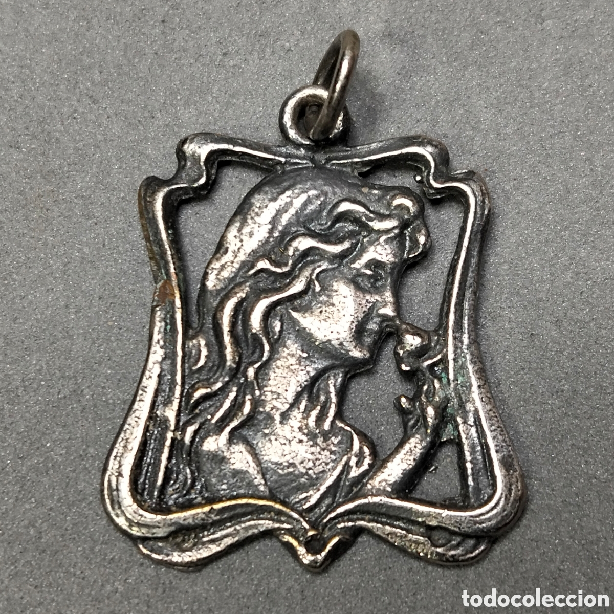Coleccionismo: Exclusiva y &uacute;nica antigua medalla publicitaria de la Sala Bocaccio de Barcelona, dise&ntilde;o Xavier Reg&agrave;s