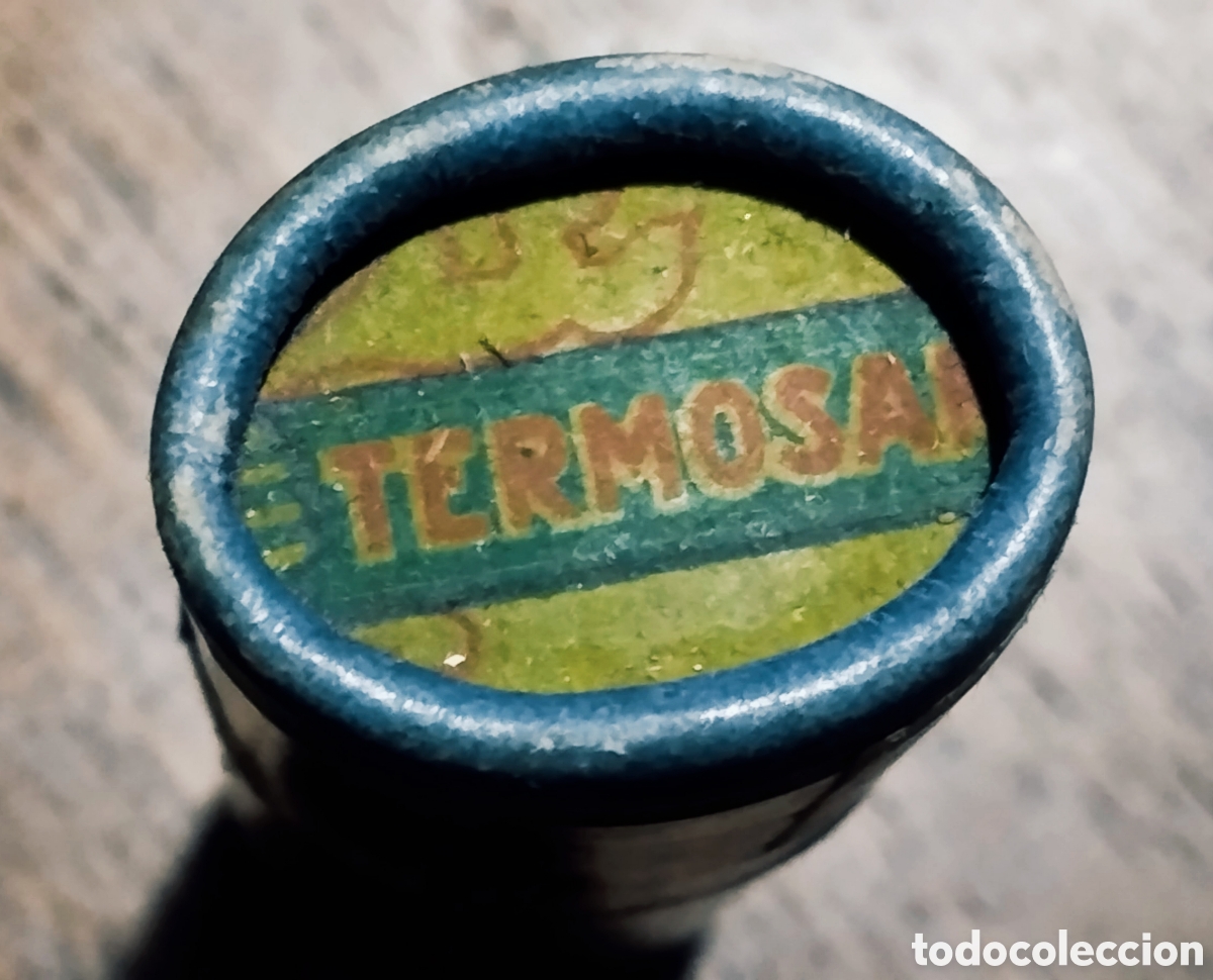Coleccionismo: LAPIZ TERMOSAN - CONTRA DOLORES - DOMENECH GARCIA FARMACEUTICO