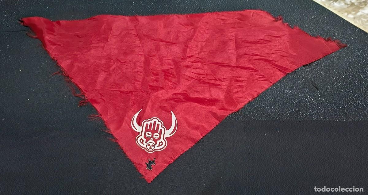 Coleccionismo: Pa&ntilde;uelo original de la &eacute;poca &rdquo;90&rdquo; SCORPIA.