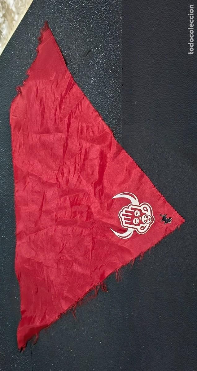 Coleccionismo: Pa&ntilde;uelo original de la &eacute;poca &rdquo;90&rdquo; SCORPIA.