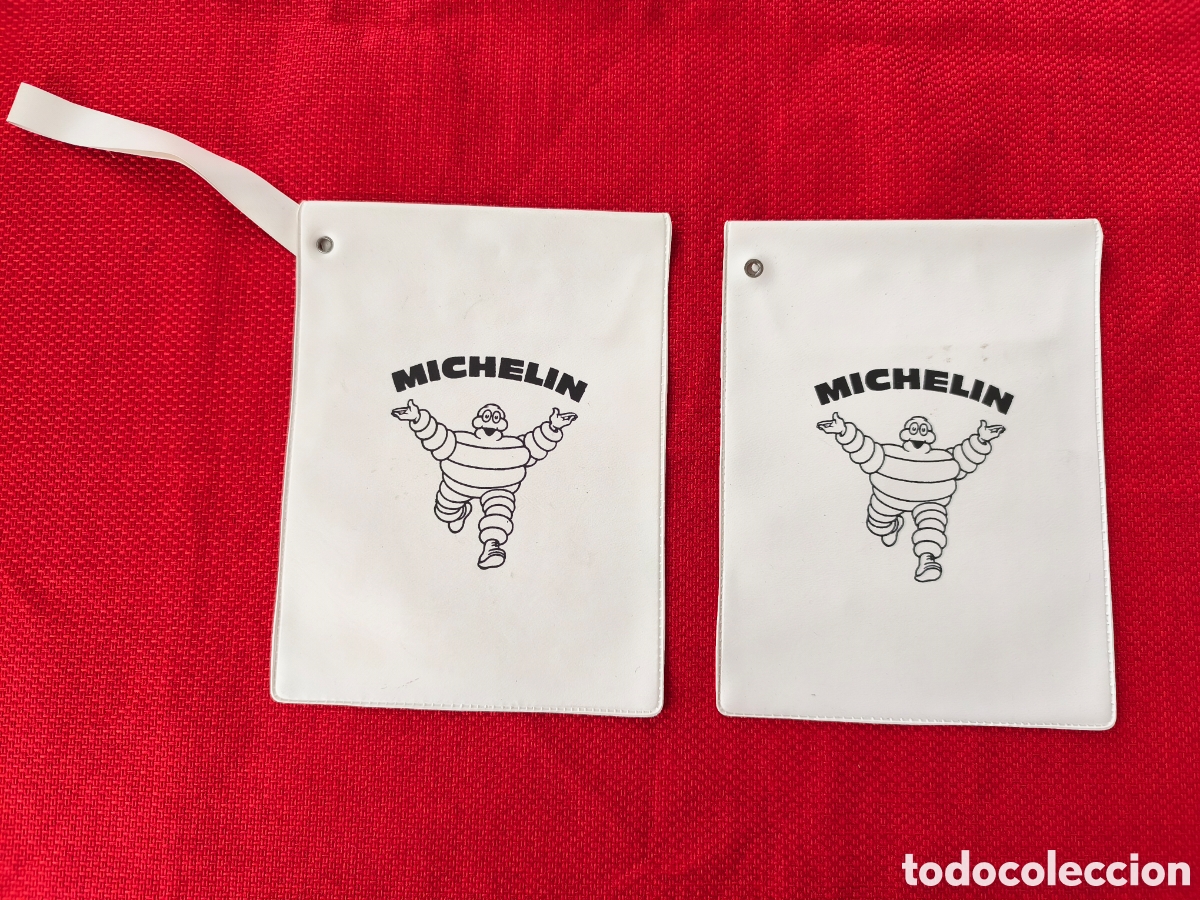 Coleccionismo: Lote dos carteritas MICHELIN