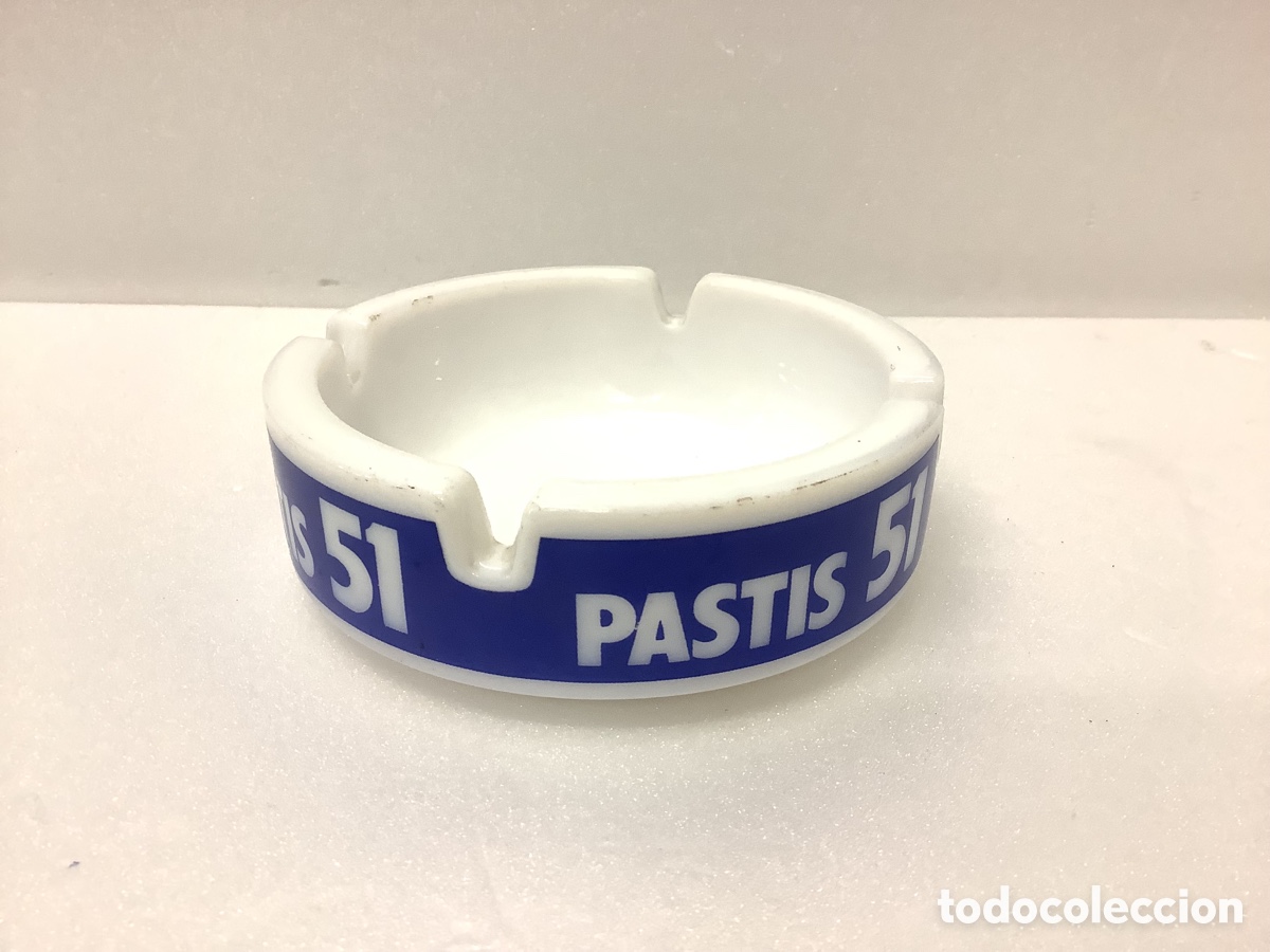 Coleccionismo: CENICERO COLECCION VINTAGE PASTIS 51