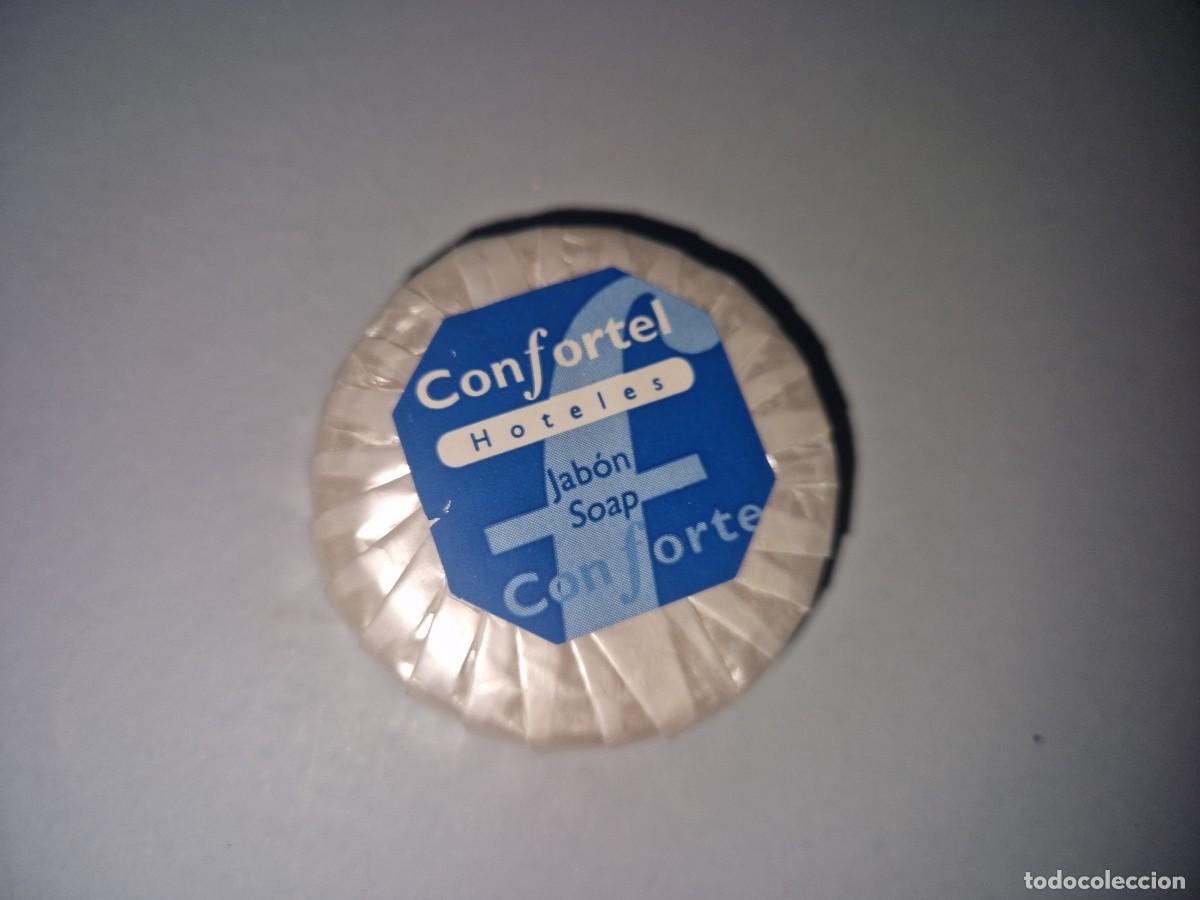Coleccionismo: PUBLICIDAD HOTELES CONFORTEL - JABON