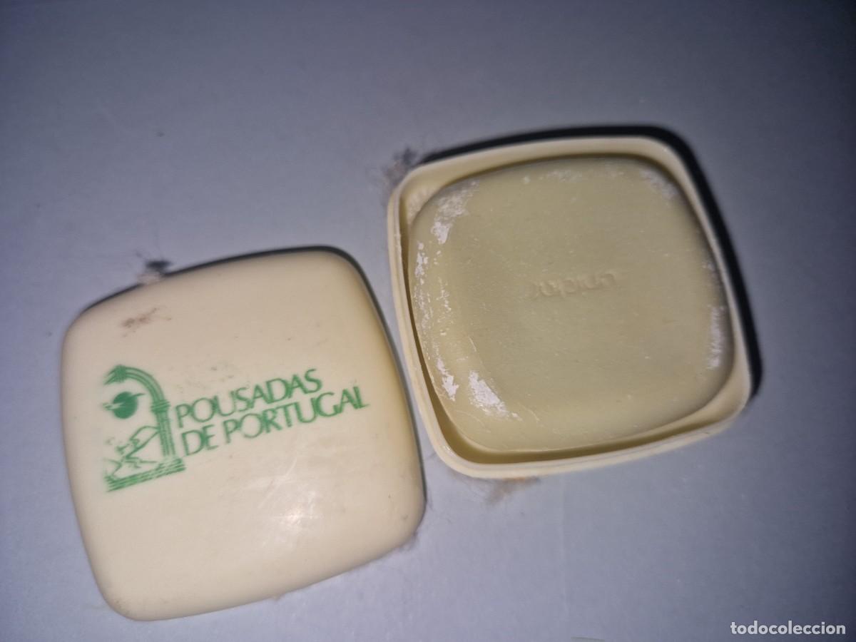 Coleccionismo: PUBLICIDAD HOTELES POUSADAS DE PORTUGAL - ANTIGUA PASTILLA DE JABON