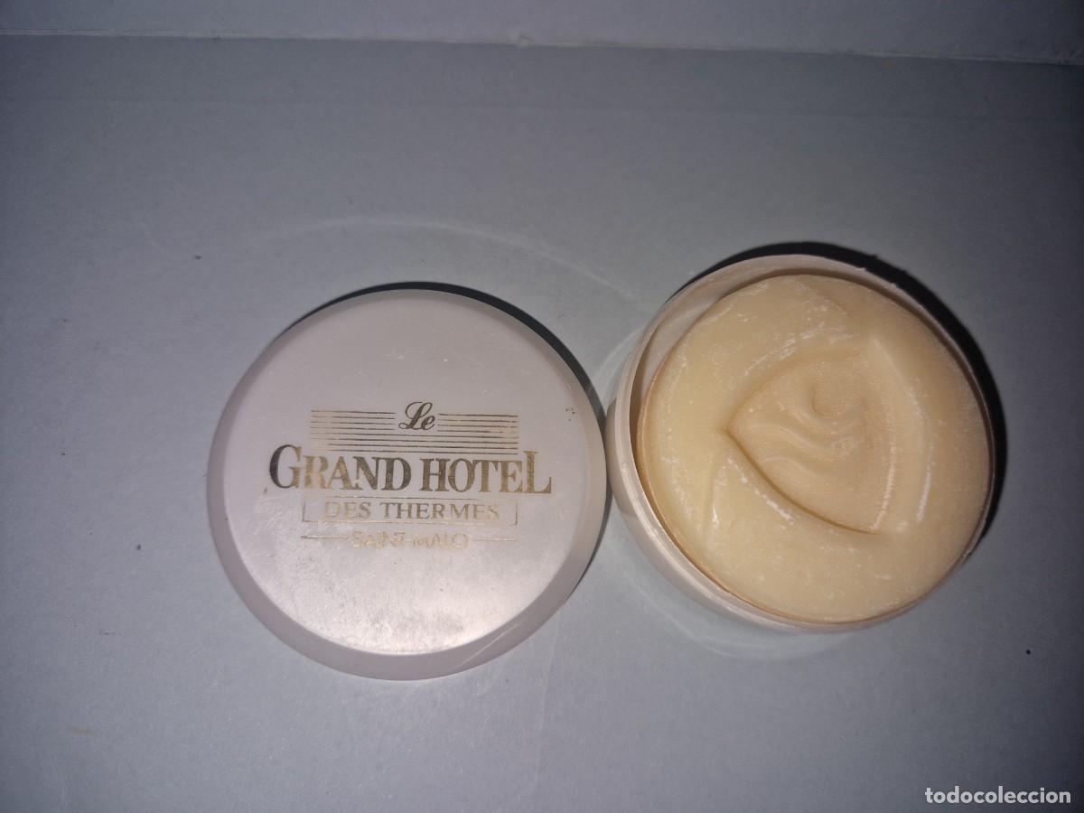 Coleccionismo: GRAND HOTEL SAINT MALO , PUBLICIDAD ANTIGUA PASTILLA JABON
