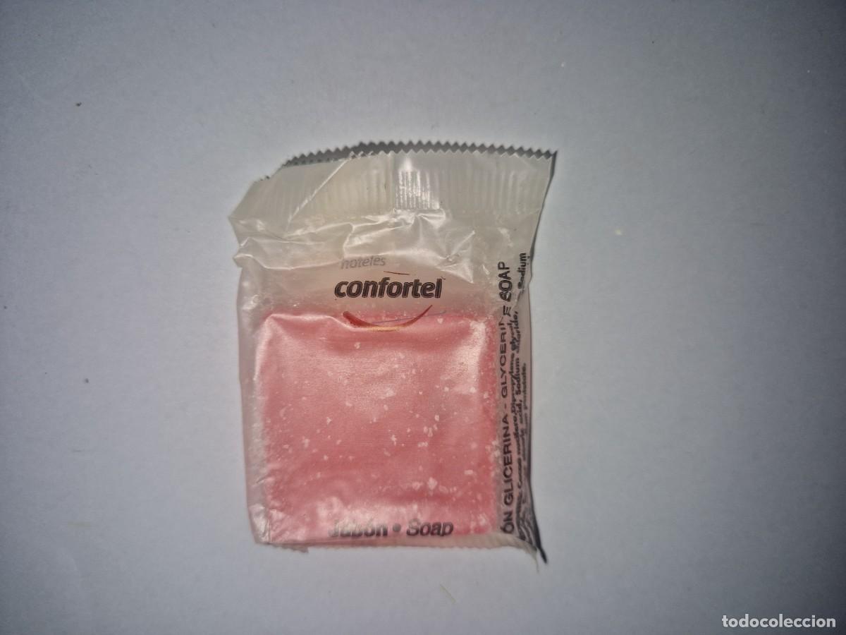 Coleccionismo: PUBLICIDAD HOTELES CONFORTEL - ANTIGUA PASTILLA JABON