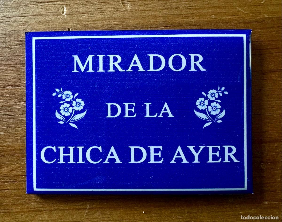 Coleccionismo: IM&Aacute;N MIRADOR DE LA CHICA DE AYER, NACHA POP, NUEVO SIN USO