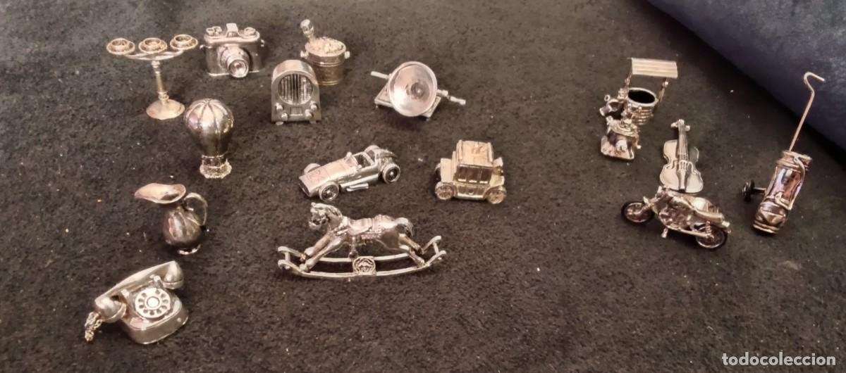 Coleccionismo: THE SILVER COLLECTION RBA miniaturas