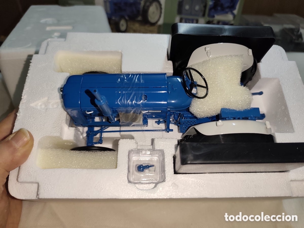 Coleccionismo: Ford Super Major, New performance,