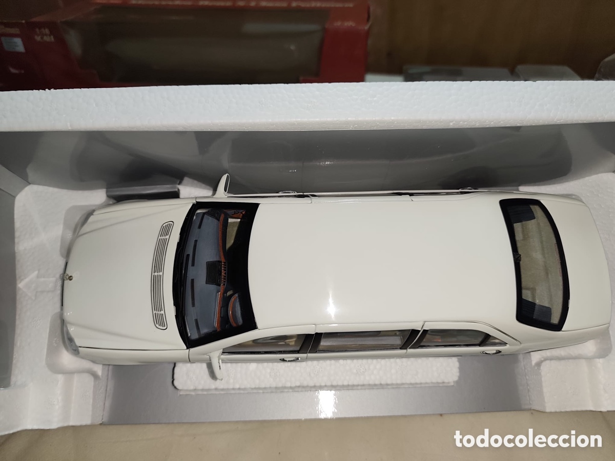 Coleccionismo: Mercedes Benz S 600 class, pullman,
