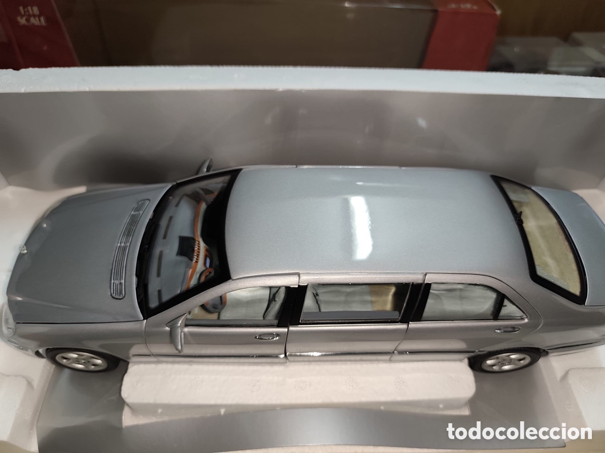 Coleccionismo: Mercedes Benz S 600 class, pullman - Foto 2
