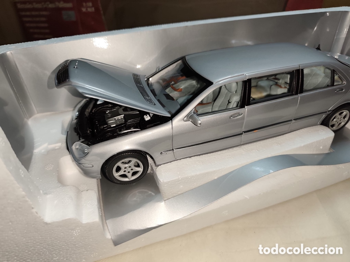 Coleccionismo: Mercedes Benz S 600 class, pullman - Foto 4