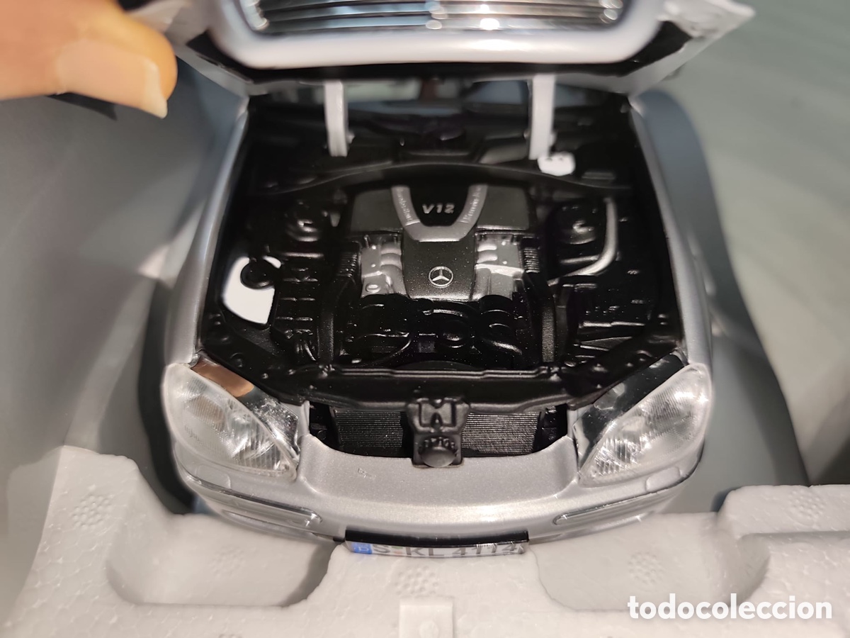 Coleccionismo: Mercedes Benz S 600 class, pullman - Foto 8