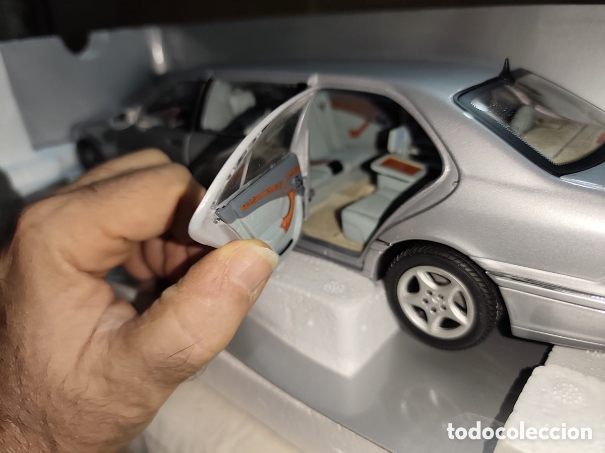 Coleccionismo: Mercedes Benz S 600 class, pullman - Foto 9