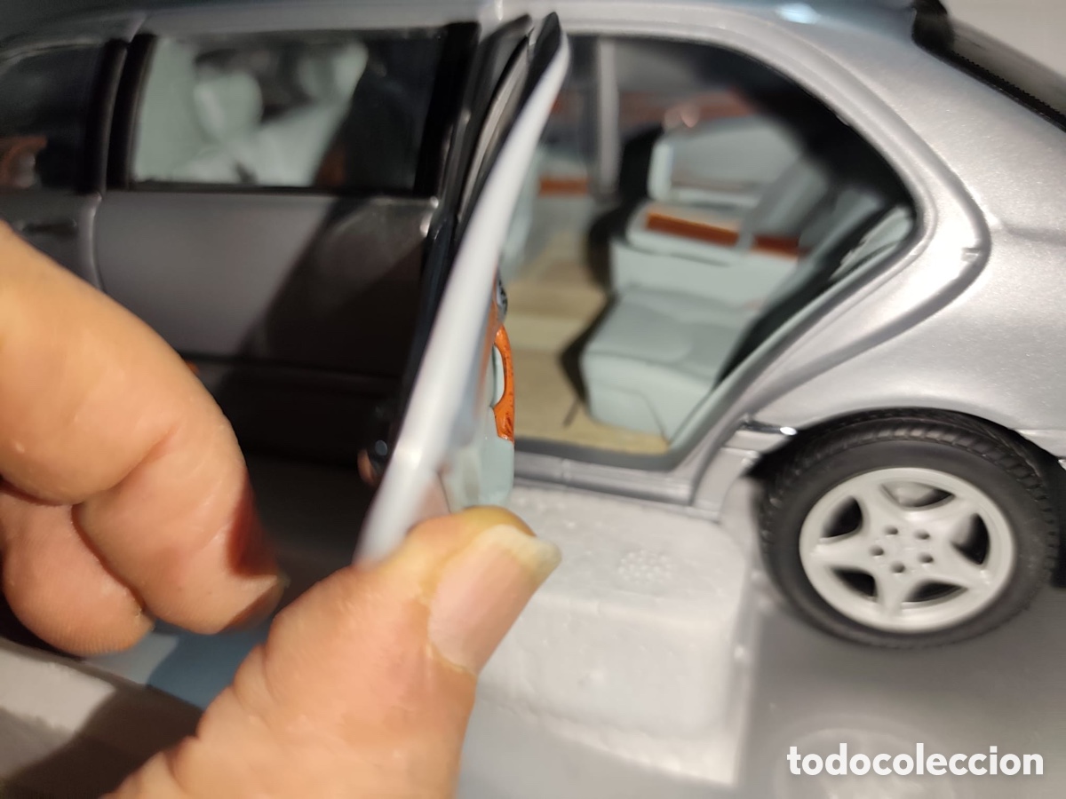 Coleccionismo: Mercedes Benz S 600 class, pullman - Foto 11