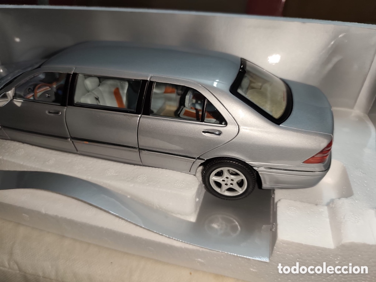 Coleccionismo: Mercedes Benz S 600 class, pullman - Foto 14