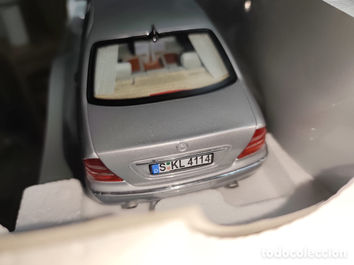 Coleccionismo: Mercedes Benz S 600 class, pullman - Foto 15