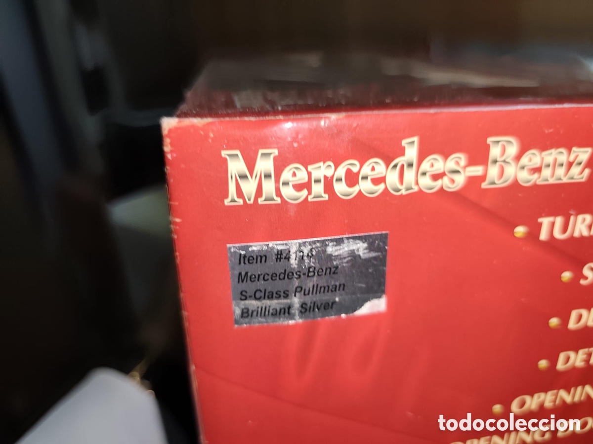 Coleccionismo: Mercedes Benz S 600 class, pullman - Foto 16