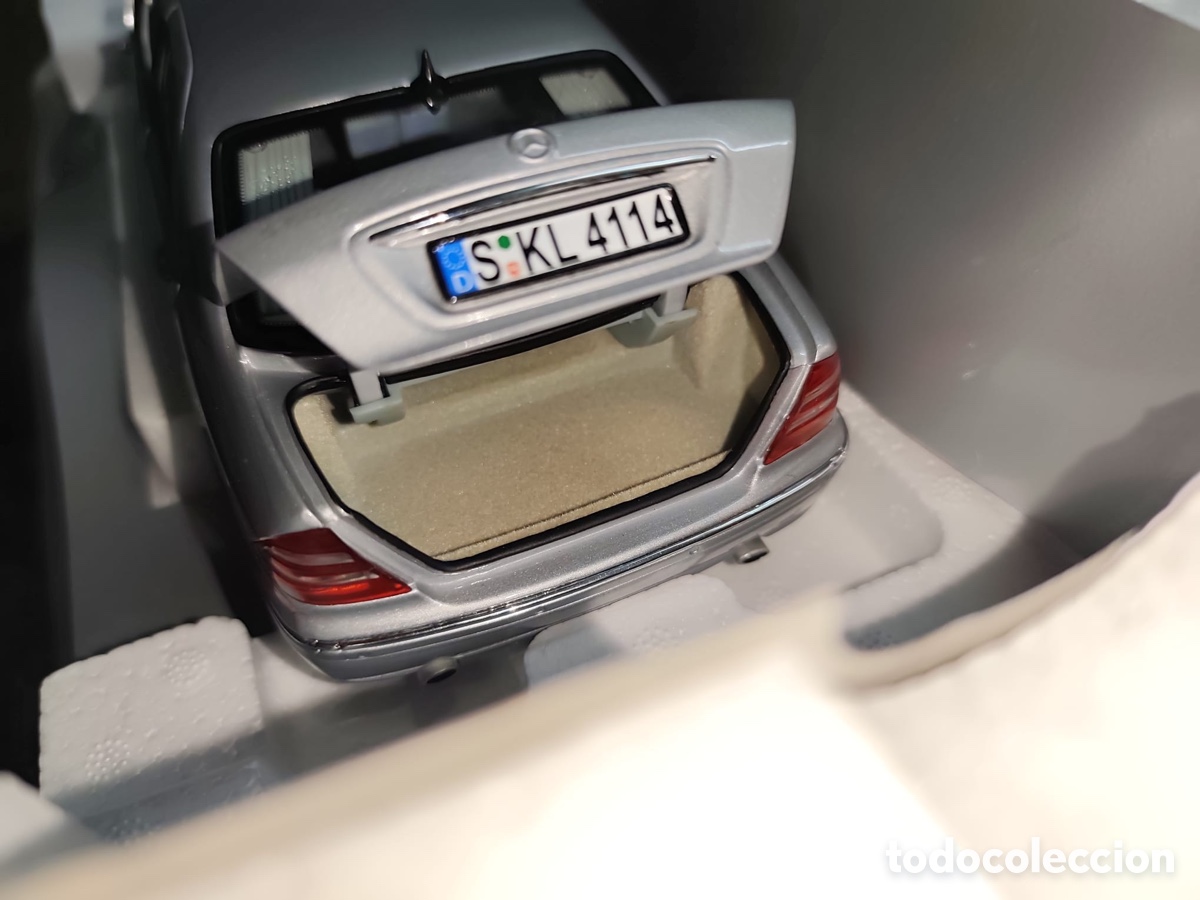 Coleccionismo: Mercedes Benz S 600 class, pullman - Foto 18