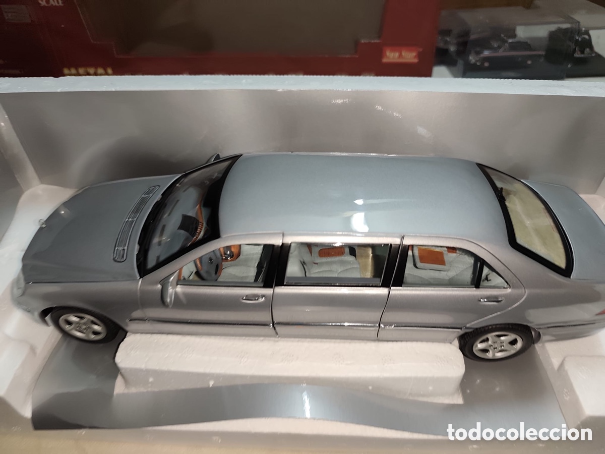 Coleccionismo: Mercedes Benz S 600 class, pullman - Foto 20