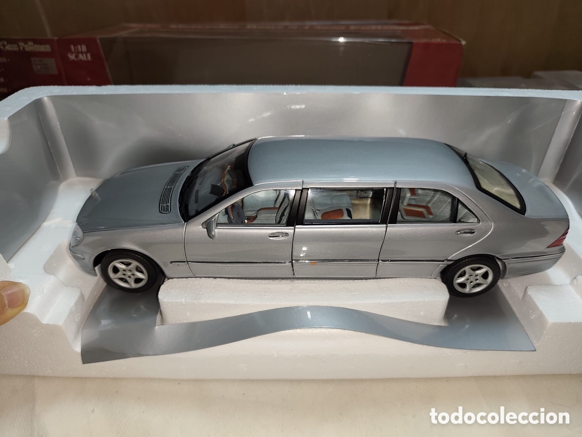 Coleccionismo: Mercedes Benz S 600 class, pullman