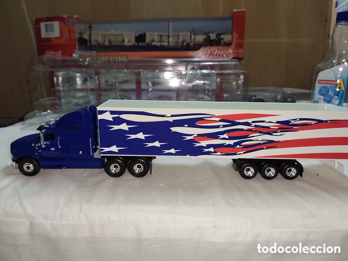 Coleccionismo: Ford Aeromax, 6x4, amerivan flag - Foto 2
