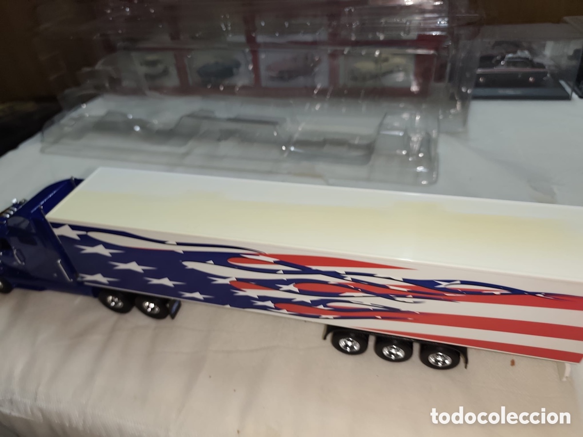 Coleccionismo: Ford Aeromax, 6x4, amerivan flag - Foto 3