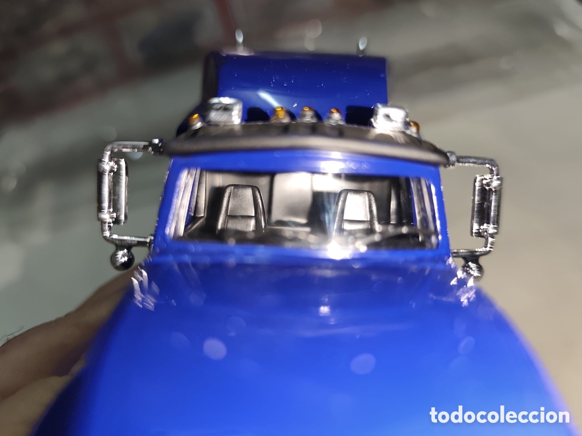 Coleccionismo: Ford Aeromax, 6x4, amerivan flag - Foto 4