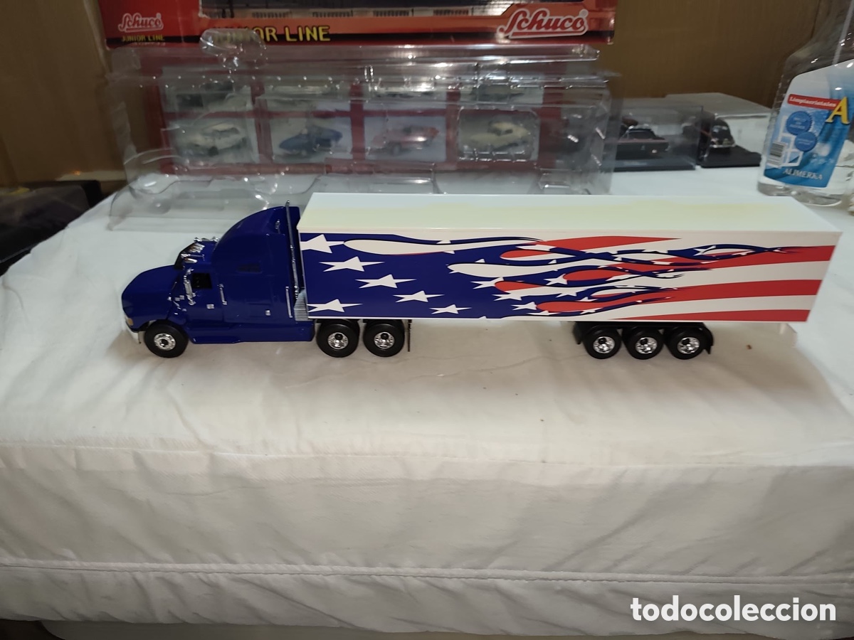 Coleccionismo: Ford Aeromax, 6x4, amerivan flag - Foto 8
