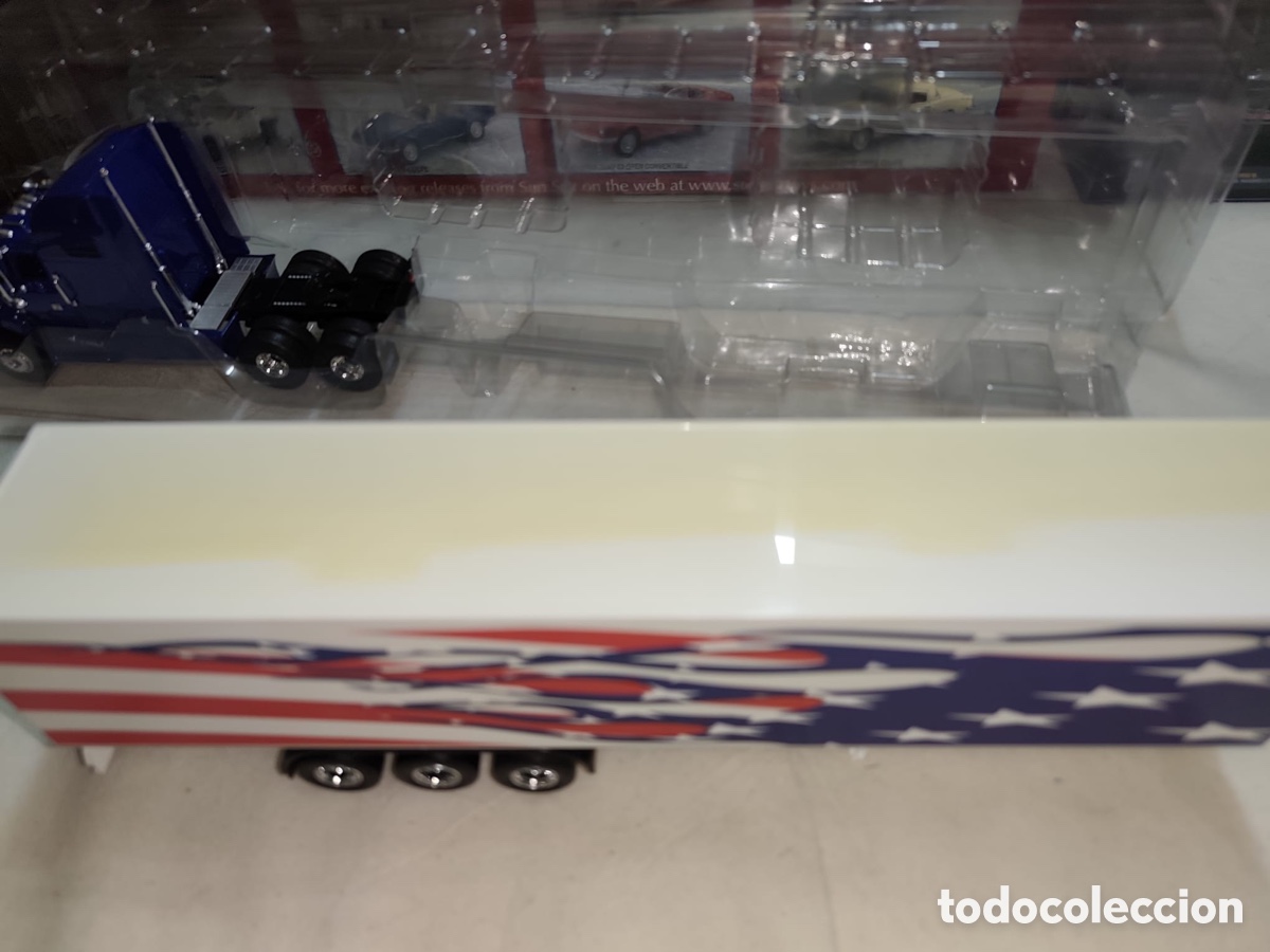 Coleccionismo: Ford Aeromax, 6x4, amerivan flag - Foto 9