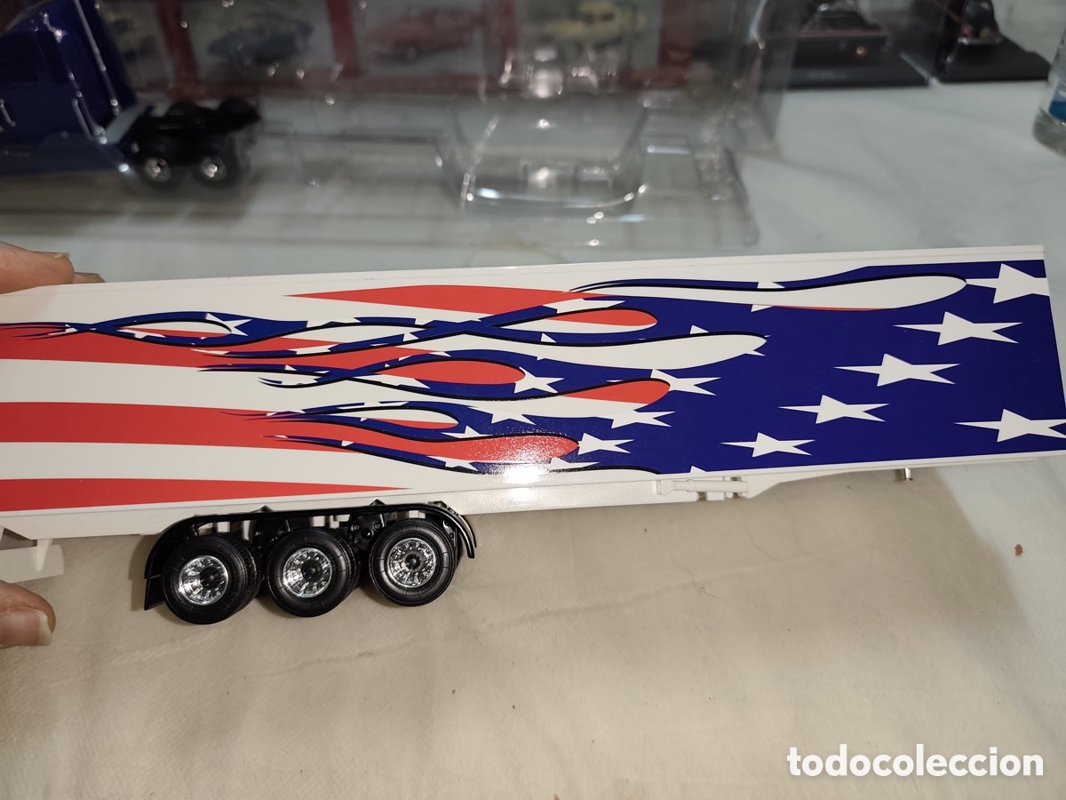 Coleccionismo: Ford Aeromax, 6x4, amerivan flag - Foto 12