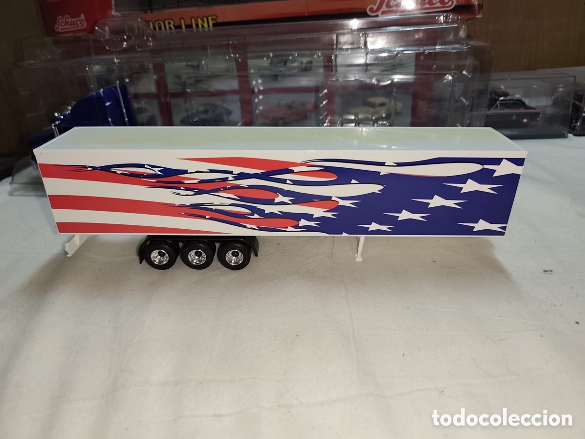Coleccionismo: Ford Aeromax, 6x4, amerivan flag - Foto 13