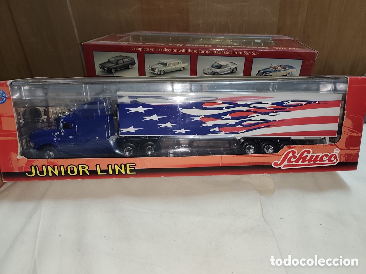 Coleccionismo: Ford Aeromax, 6x4, amerivan flag - Foto 15