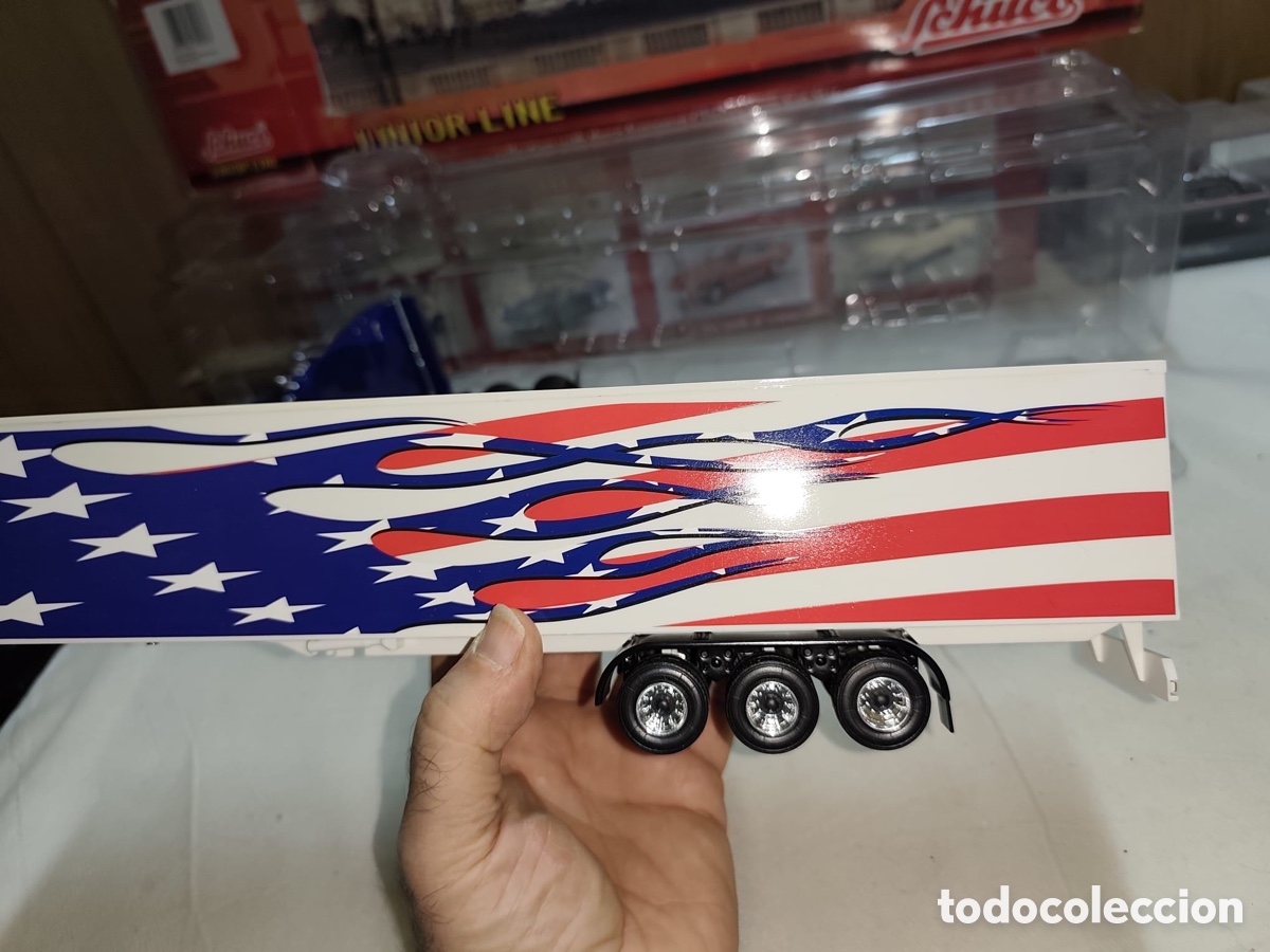 Coleccionismo: Ford Aeromax, 6x4, amerivan flag - Foto 16