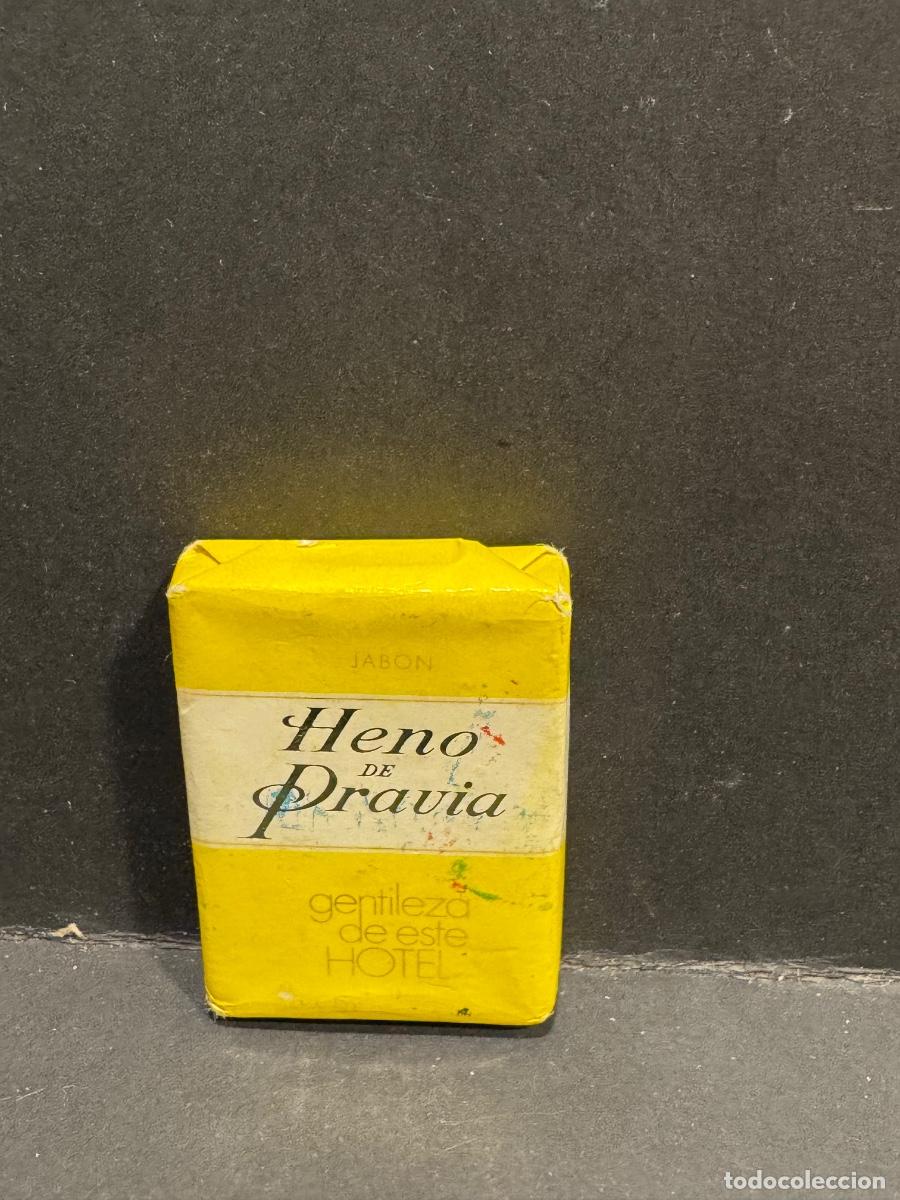 Coleccionismo: MINI JAB&Oacute;N HENO DE PRAVIA ORIGINAL DE &Eacute;POCA / COMPRA M&Iacute;NIMA 5&euro;